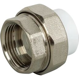 Муфта разъемная Valfex 1/2"x25 мм ВР полипропилен 10155115