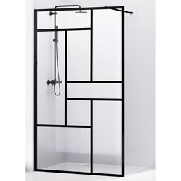 Душевая перегородка ABBER Eleganz Immer Offen AG63120B