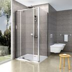 Боковая стенка Ravak PPS-100 блестящая + Транспарент
