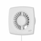 Вентилятор осевой вытяжной Era WIND 120-02, с тяговым выключателем, D 120 мм, 16 Вт