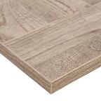 Фасад для кухонного шкафа Руза 39.7x76.5 см Delinia ID ЛДСП цвет коричневый
