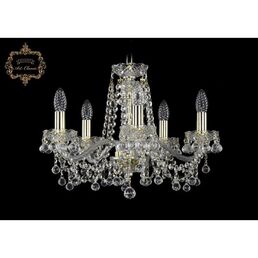 Хрустальная подвесная люстра Art Classic 46327 11.26.5.165.Gd.B подсвечник
