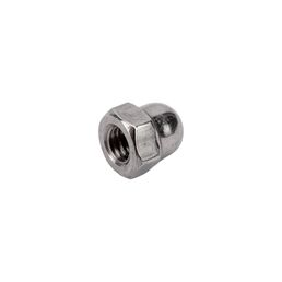 Шестигранная гайка колпачковая DINFIX DIN 1587 нерж А2, M4, 10 шт. 00-0003334