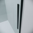 Душевой уголок Grossman Galaxy 100x70 120.K33.01.1070.21.00 без поддона, стекло прозрачное, профиль черный матовый