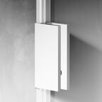 Душевая перегородка Walk In Am.Pm X-Joy 100x195 W94WI-100-F1-MTE стекло прозрачное, профиль хром
