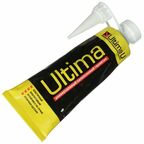 Герметик силиконовый универсальный 80 мл, белый, Ultima