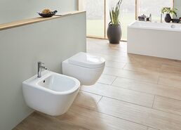 Биде подвесное Villeroy&Boch Subway 2.0 540000R1 альпийский белый