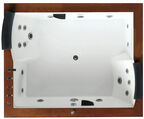 Ванна акриловая Gemy 186x151 G9052-II K R белая