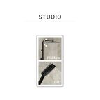 Душевая стойка Sensea Studio с верхним душем цвет черный