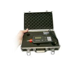 Hti-WT63/А (EU) (O44066VI) вибрационный анализатор - виброметр для измерения вибрации. Автономная работа. Встроенный ЖК-дисплей