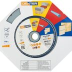 Диск алмазный универсальный Dexter HC218 сегментный 230x22.2x2.8 мм
