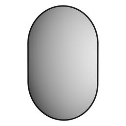 Зеркало Defesto AURA DF 2925 60х90 см, с LED-подсветкой, без выключателя, нейтральный белый свет, рама черная