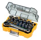 Набор бит и торцевых головок DEWALT HIGH PERFORMANCE DT71516, 25 мм, 24 предмета