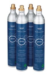Комплект баллонов с углекислым газом GROHE Blue, 425 г (4 шт.) (40422000)