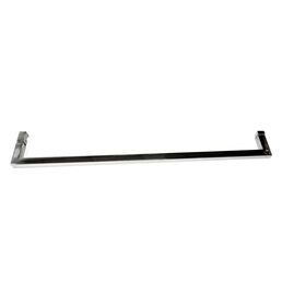 Душевой уголок Abber Schwarzer Diamant 130x60 AG30130H-S60-S60 стекло прозрачное, профиль хром