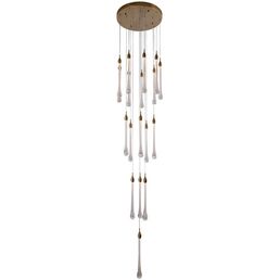 Каскадный подвесной светодиодный светильник Kink Light Асмер 07860-18A,36