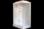 Душевая кабина Royal Bath 120х80 RB 8120HP6-WC L стекло матовое, профиль белый