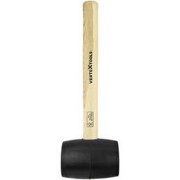 Киянка резиновая черная Vertextools 10-51-450 450 г