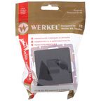 Розетка компьютерная встраиваемая Werkel RJ45, цвет черный