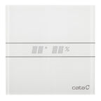 Вентилятор осевой Cata E-100 GTH с датчиком влажности и таймером d100 мм белый