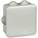 SE Распределительная коробка открытой установки 85x85x40мм IP55 (комплект из 10шт)