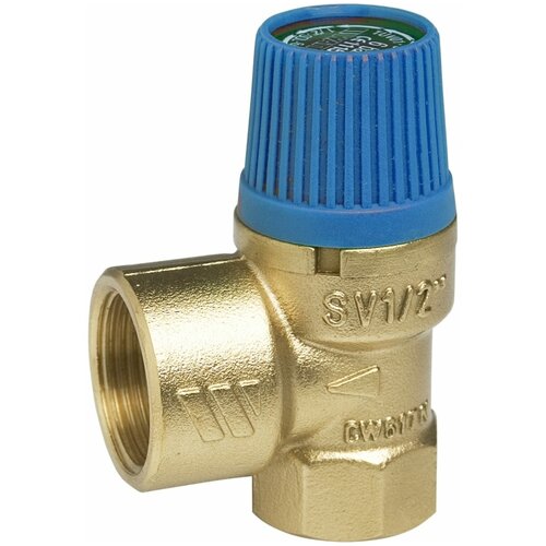 Watts Клапан предохранительный WATTS SVW - 1/2" х 3/4" (ВР/ВР, Рн 10 бар, для систем водоснабжения)