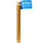 Бочонок Stout 1/2"x1/2" 200 мм НР латунь