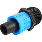 Адаптер для капельной ленты BOUTTE, 3/4" 2 шт.