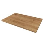 Столешница кухонная Slotex серии Верея 120x80x3.8 см ДСП цвет золотистое дерево