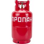 Новый пустой пропановый баллон Gigant