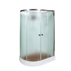 Душевая кабина AvaCan 120x90 D012R стекло матовое, профиль хром, правая