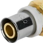 Муфта комбинированная Aquabeam 1/2"x16 мм ВР латунь ABP.202.Y.001604