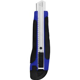 Нож строительный Vertextools 0044-01 двухкомпонентный корпус сегментное лезвие 18 мм
