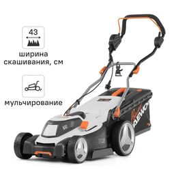 Газонокосилка электрическая Daewoo LE 2000 2000 Вт 43 см