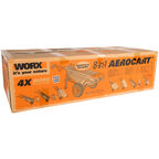 Тележка садовая Worx wg050 aerocraft