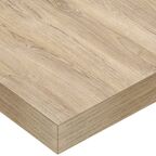 Столешница Дуб мадуро 120x3.8x60 см ЛДСП цвет светло-коричневый