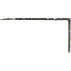 Порог угловой (угол) Artens, 40x20x900 мм, цвет алюминий