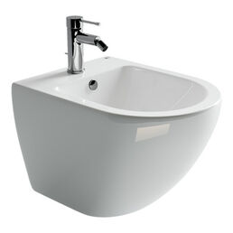 Биде подвесное Ceramica Nova Metropol CN4003 белое