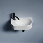 Раковина подвесная Ceramica Nova Element 40 см CN6066R белая