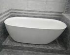 Ванна акриловая Ceruttispa Como 170x750 CT7386 отдельностоящая, белая
