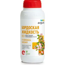 Средство от болезней садовых растений «Бордоская жидкость» 500 мл