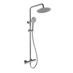 Душевая стойка Sancos Kanedo SC7200CH хром, с термостатом, без излива