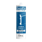 Клей монтажный акриловый Orac Decor Decofix pro plus FDP550 белый 310 мл