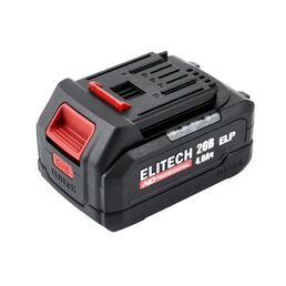 Аккумулятор Elitech RCB 2040S EHD Li-Ion 20 В 4 Ач