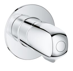 Внешняя часть встаиваемого вентиля GROHE Grohtherm 1000 New, хром (19981000)