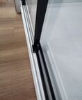 Душевая кабина Esbano Muse 120x90 ESM-129CKR R правая, стекло прозрачное, профиль черный