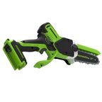 Пила аккумуляторная Greenworks GD24CS15 арт.2010107, без АКБ и ЗУ