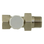 Клапан запорный 1/2 НР(ш) х 1/2 ВР(г) для радиатора (CARSVL12/02010201/98975)