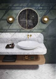 Раковина накладная Villeroy&Boch Loop & Friends 62 см 4A480001 альпийский белый