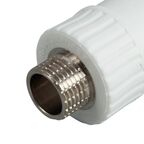 Муфта комбинированная Ростурпласт 1/2"x25 мм НР полипропилен